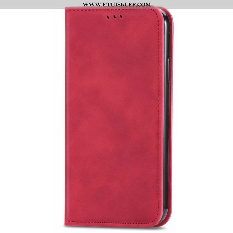 Etui Na Telefon do Google Pixel 6A Etui Folio Seria Vintage